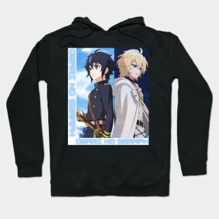 Owari No Seraph Hoodies for Sale TeePublic